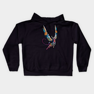 Alebrijes of Might_58 Kids Hoodie